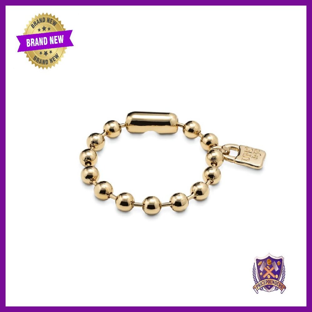 18k GoldPlated Bracelet 75 Unisex Handcrafted Spain